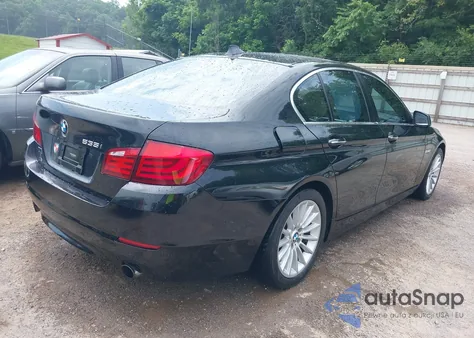 2012 BMW 535I from USA, damaged, VIN WBAFR7C50CC815752